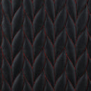 Carlos Arched Armrest Upholstered Office Chair Black - Furniture Now (CA)