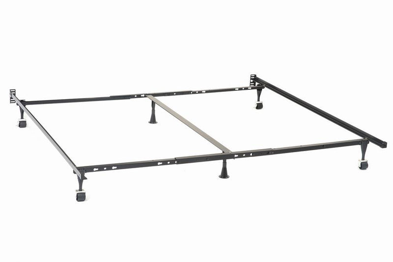 Mabel Twin Over Full Bed Frame Black - Furniture Now (CA)