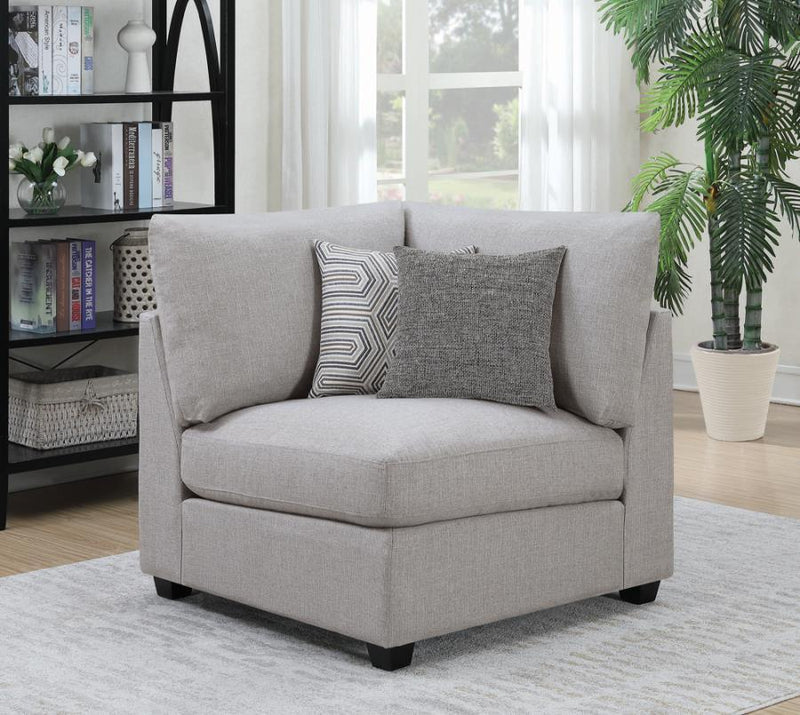 Cambria Corner Grey - Furniture Now (CA)