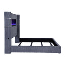 Tisdall California King, E.King & Queen Bed Grey, Black & Queen - Furniture Now (CA)