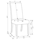 Herran Side Chairs - Furniture Now (CA)