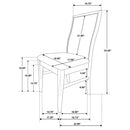 Adina Side Chairs - Furniture Now (CA)