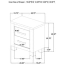 Oakglen Nightstands - Furniture Now (CA)