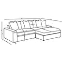 Blaine Stationary Sectionals - Furniture Now (CA)