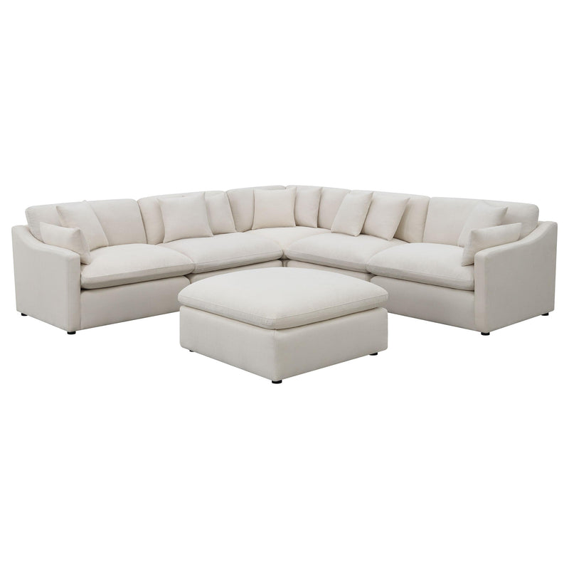 Hobson 6 Piece Sectionals - Furniture Now (CA)