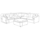 Hobson 6 Piece Sectionals - Furniture Now (CA)
