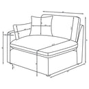 Hobson 6 Piece Sectionals - Furniture Now (CA)