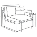 Hobson 6 Piece Sectionals - Furniture Now (CA)