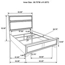 Miranda Queen Bed - Furniture Now (CA)