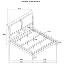Bexhill 5 Pc Bedroom Set - Furniture Now (CA)