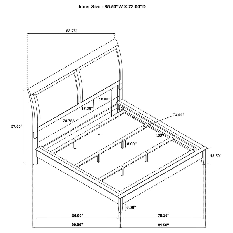 Bexhill 5 Pc Bedroom Set - Furniture Now (CA)