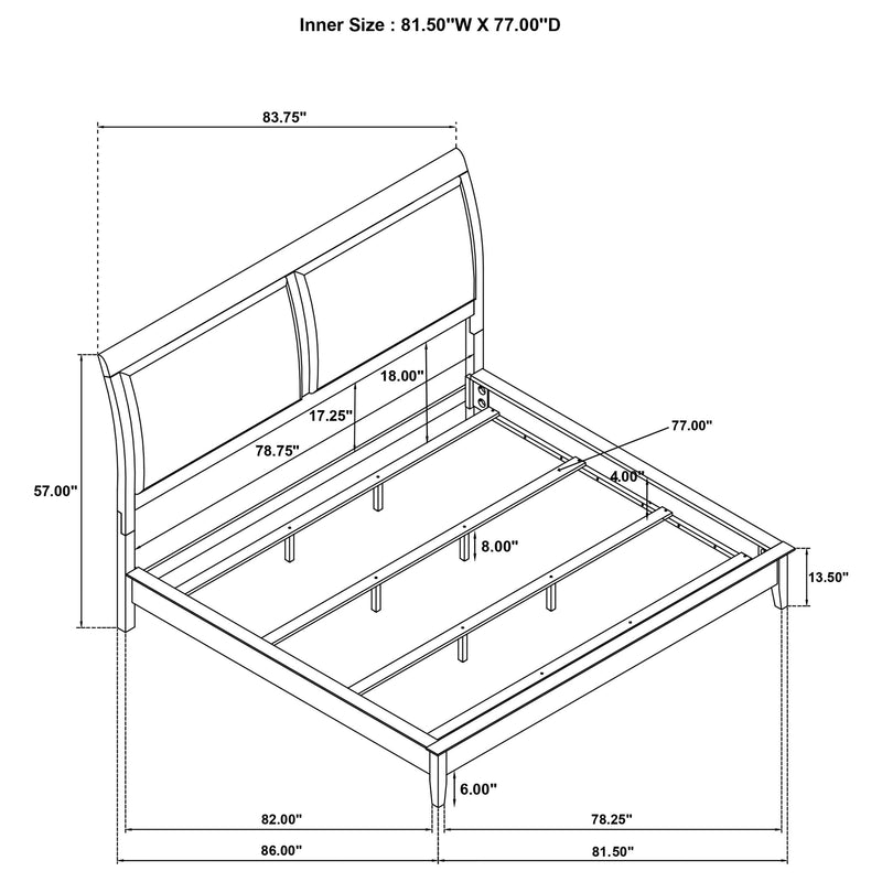 Bexhill 5 Pc Bedroom Set - Furniture Now (CA)