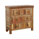 Harper 4-drawer Accent Cabinet Reclaimed Wood - Furniture Now (CA)