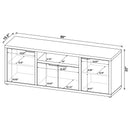 Tabby Entertainment Centers - Furniture Now (CA)