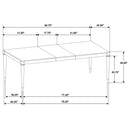 Reseda Dining Tables - Furniture Now (CA)