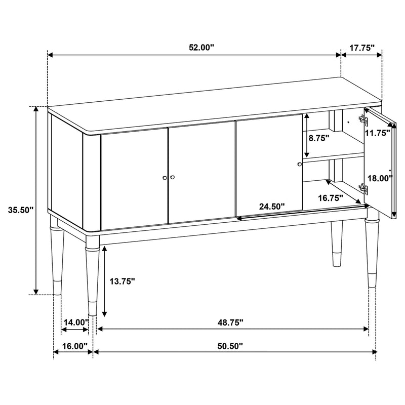 Reseda Sideboards - Furniture Now (CA)