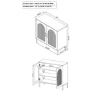 Jess Accent Cabinets - Furniture Now (CA)