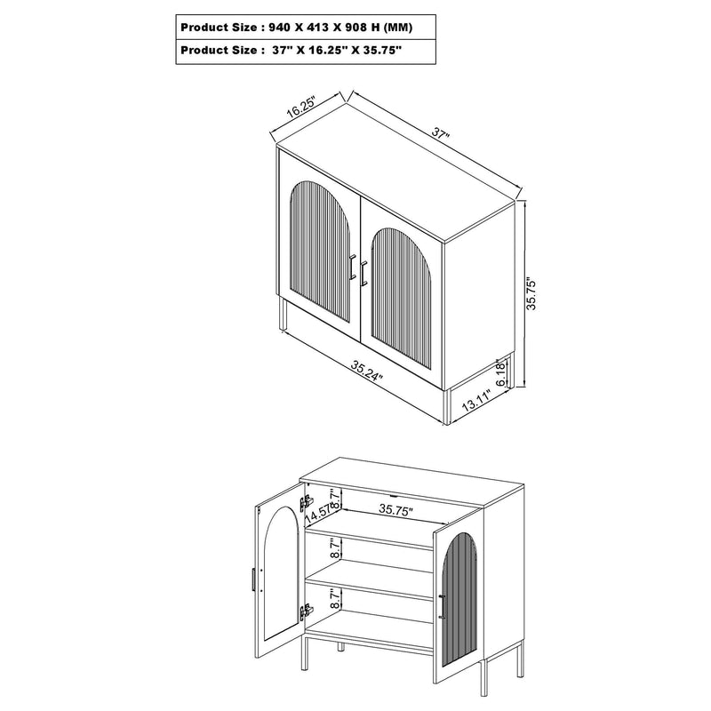 Jess Accent Cabinets - Furniture Now (CA)