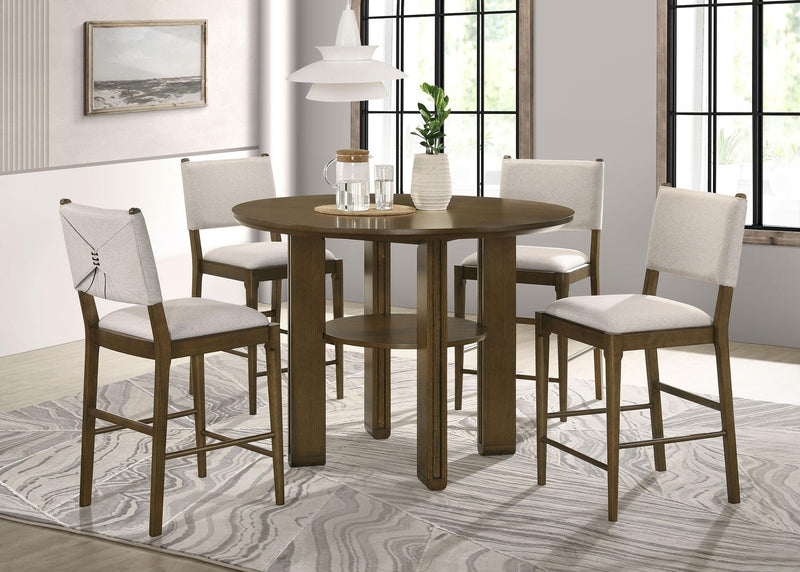 Ottowa 5 Pc Counter Height Dining Sets - Furniture Now (CA)