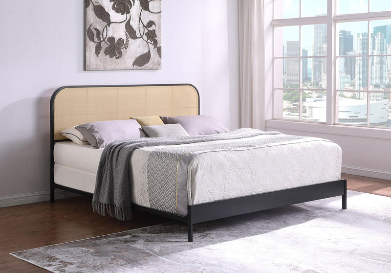 Amherst Eastern King Bed - Furniture Now (CA)
