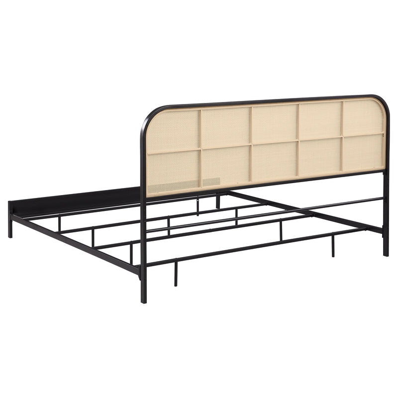 Amherst Eastern King Bed - Furniture Now (CA)