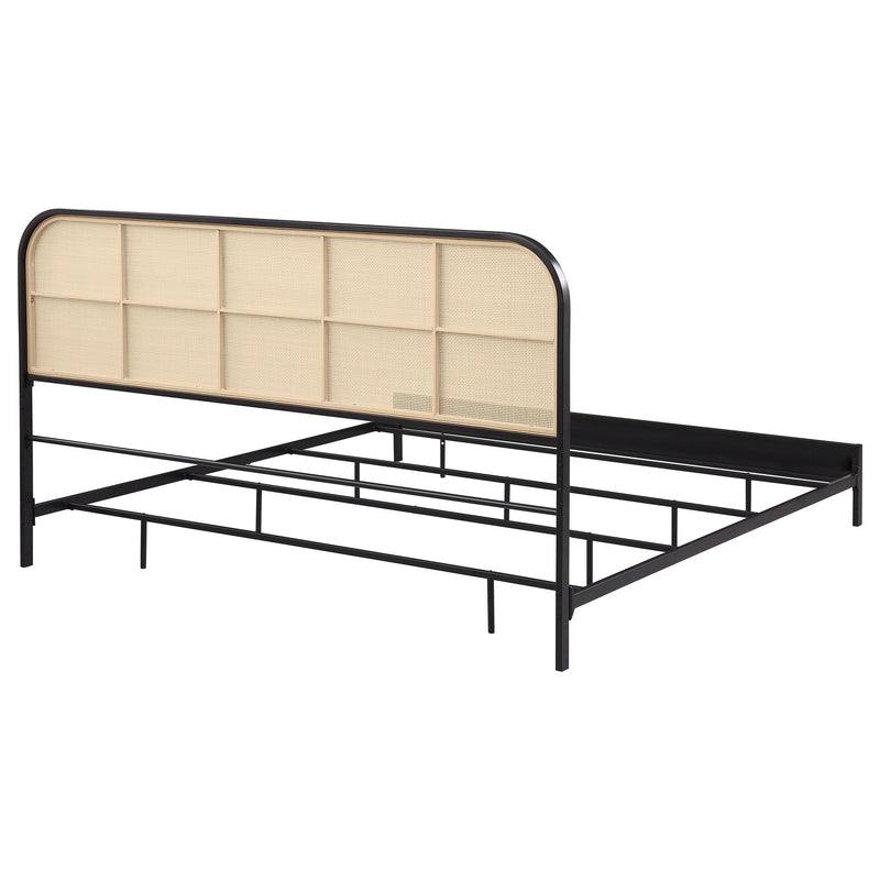Amherst Eastern King Bed - Furniture Now (CA)