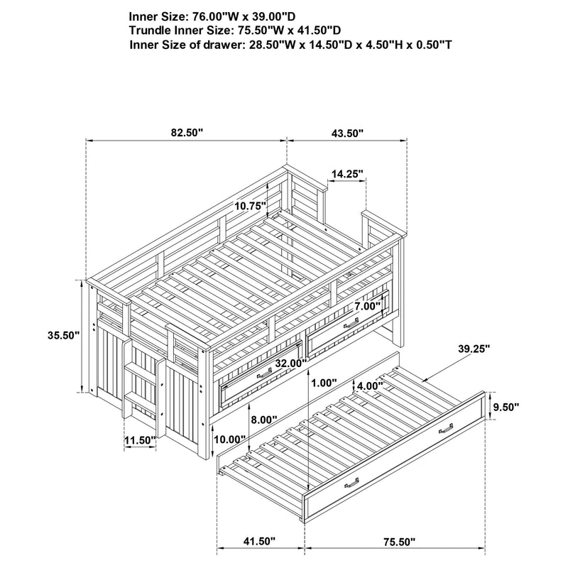 Carlsbad Queen Beds - Furniture Now (CA)