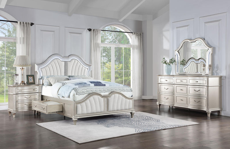 Evangeline 4 & 5 Piece Bedroom Set image