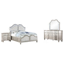 Evangeline 4 Pc Bedroom Set - Furniture Now (CA)