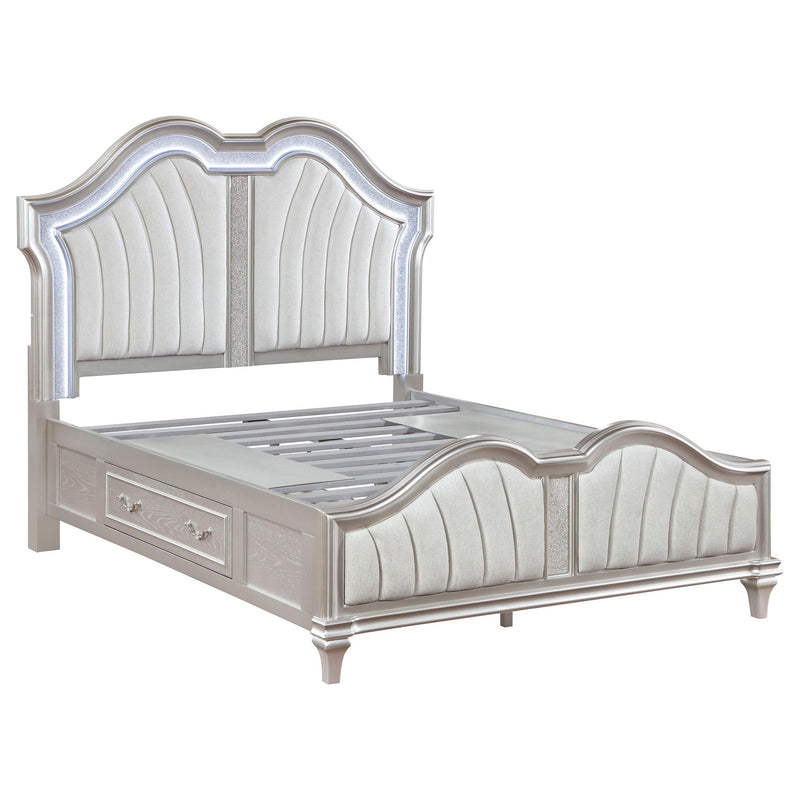 Evangeline 5 Pc Bedroom Set - Furniture Now (CA)