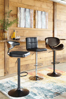 Bellatier Adjustable Height Bar Stool - Furniture Now (CA)