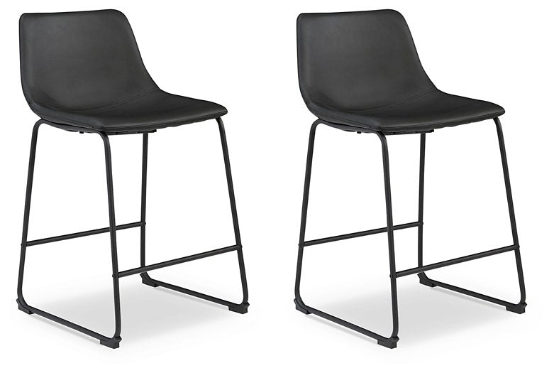 Centiar Counter Height Bar Stool - Furniture Now (CA)