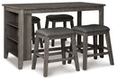 Caitbrook Counter Height Dining Set - Furniture Now (CA)