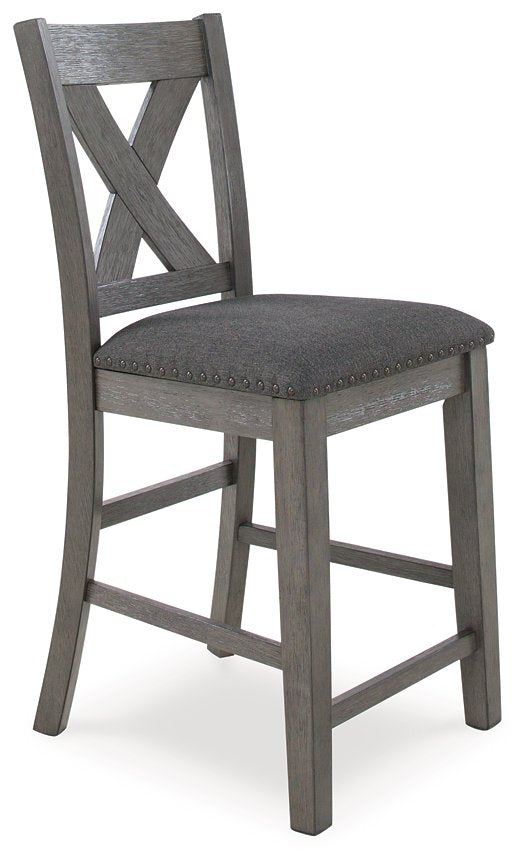 Caitbrook Counter Height Dining Table and Bar Stools (Set of 7) - Furniture Now (CA)