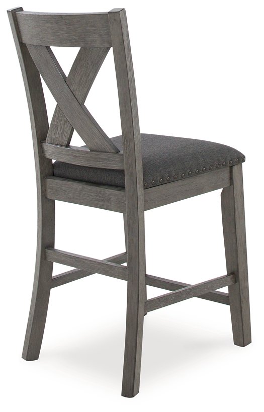 Caitbrook Counter Height Dining Table and Bar Stools (Set of 7) - Furniture Now (CA)