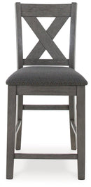 Caitbrook Counter Height Dining Table and Bar Stools (Set of 7) - Furniture Now (CA)