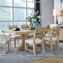 Somerset 7 piece Solid Wood Dining Set - Furniture Now (CA)