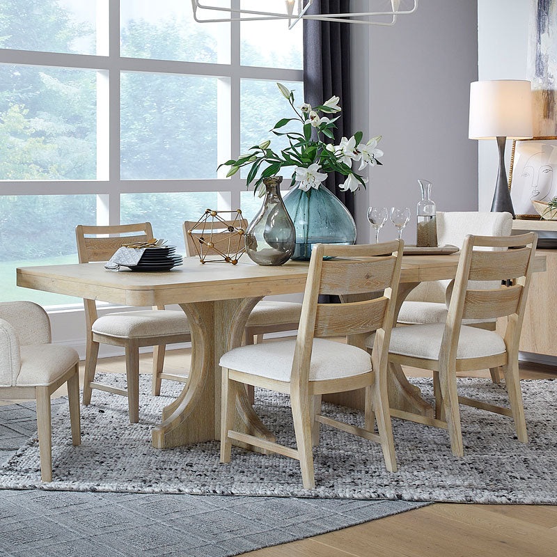 Somerset 7 piece Solid Wood Dining Set