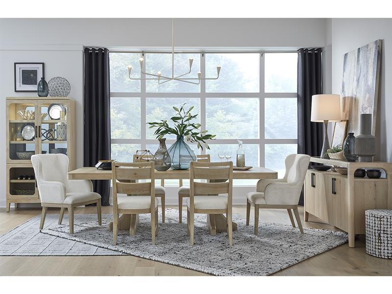 Somerset 7 piece Solid Wood Dining Set