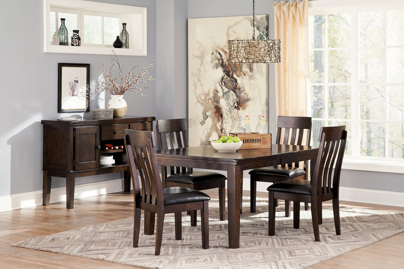 Haddigan Dining Extension Table - Furniture Now (CA)