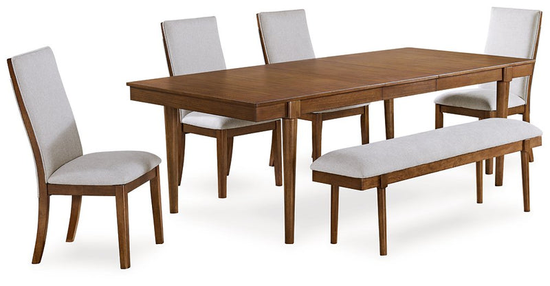 Lyncott Dining Room Set - Furniture Now (CA)