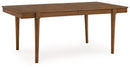 Lyncott Dining Extension Table - Furniture Now (CA)