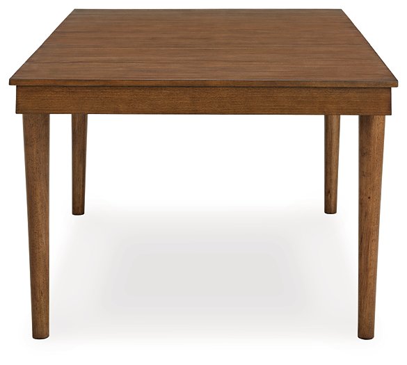 Lyncott Dining Extension Table - Furniture Now (CA)