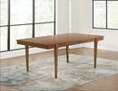 Lyncott Dining Extension Table - Furniture Now (CA)