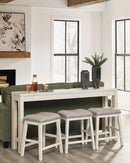Robbinsdale Counter Height Dining Table and 3 Barstools Set
