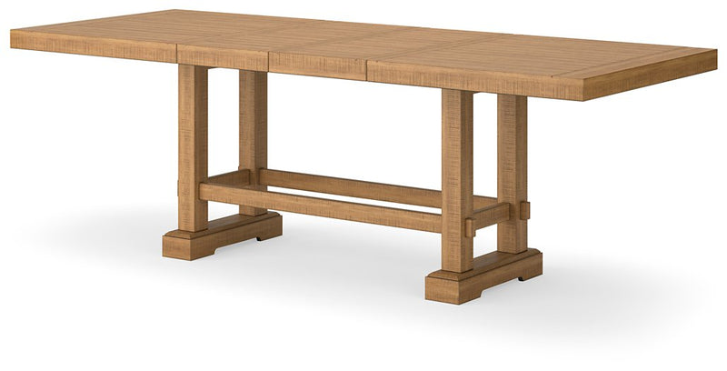 Havonplane Counter Height Dining Extension Table - Furniture Now (CA)