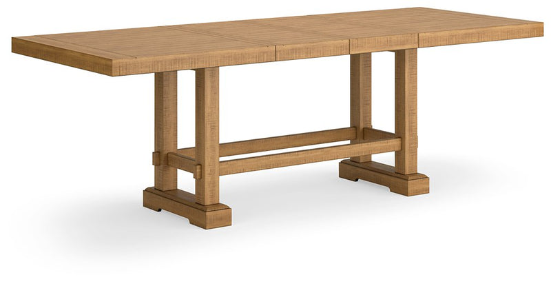 Havonplane Counter Height Dining Extension Table - Furniture Now (CA)