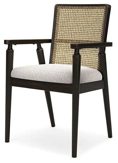 Galliden Dining Arm Chair - Furniture Now (CA)