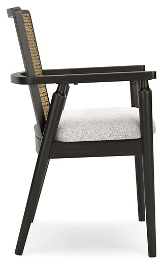 Galliden Dining Arm Chair - Furniture Now (CA)