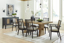 Galliden Dining Room Set - Furniture Now (CA)